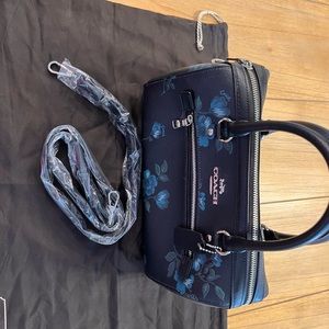 Coach Victorian Floral Bag